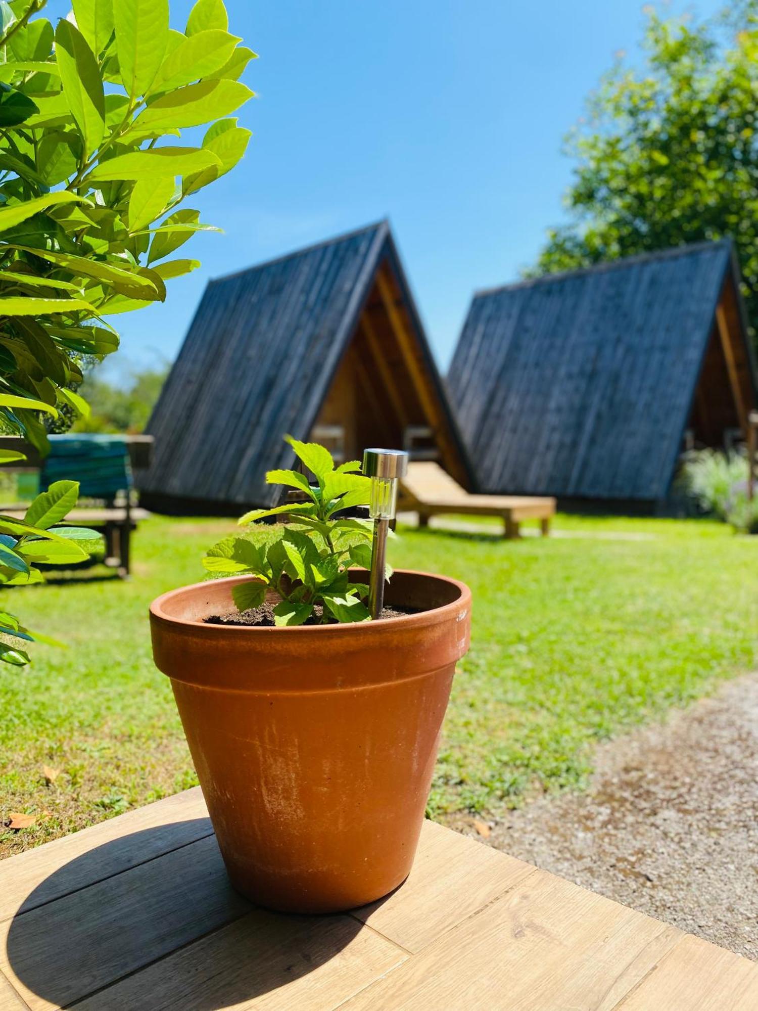 Rooms & Glamping Lana Haus Licko Petrovo Selo Екстер'єр фото
